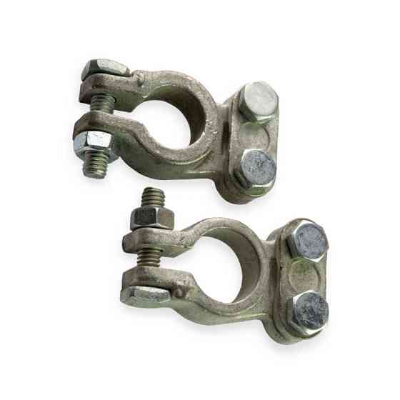 Клема універс. латунь (к-т) Кам'янець-Подільський посилено. калюж.біла Мукачево