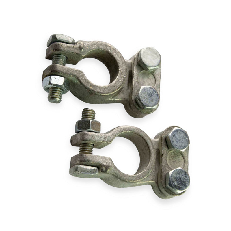 Клема універс. латунь (к-т) Кам'янець-Подільський посилено. калюж.біла Мукачево - фото 1