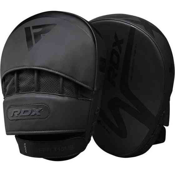 Лапи боксерські RDX T15 Noir Matte Black Каменское