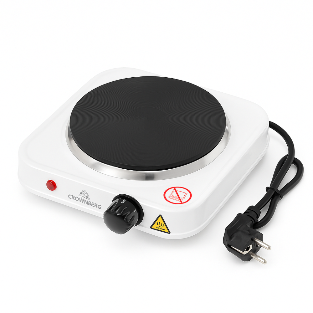 Маленька електрична плитка, Електро плита маленька, Дискова плита для дому, Плитка електрична переносна MB-17 Львів - фото 16