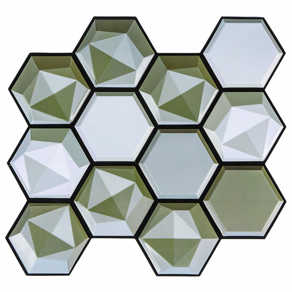 Декоративна самоклеюча плитка Соти Київ - фото 1