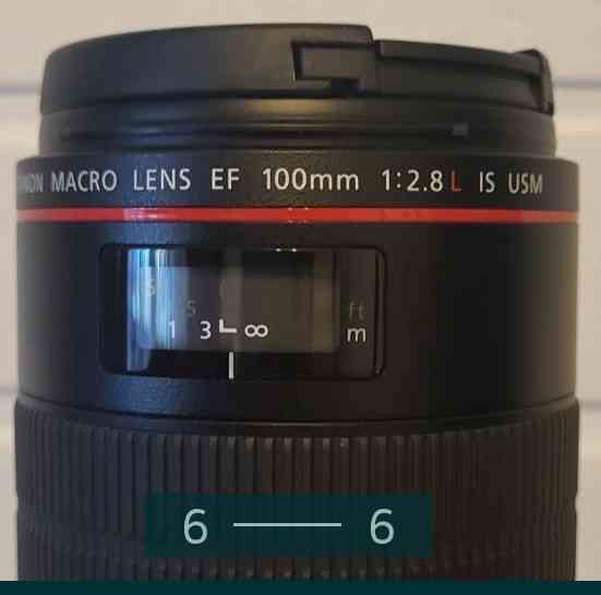 Объектив Canon EF 100mm. F/2.8L . Macro IS USM Киев