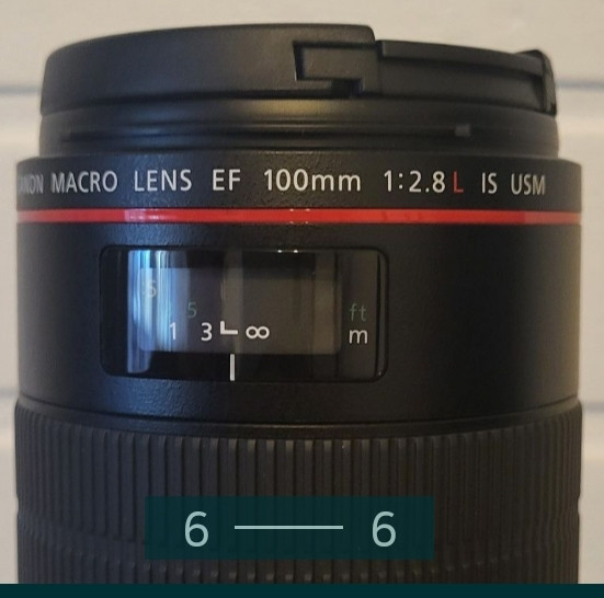 Об'єктив Canon EF 100mm. F/2.8L . Macro IS USM Київ - фото 1