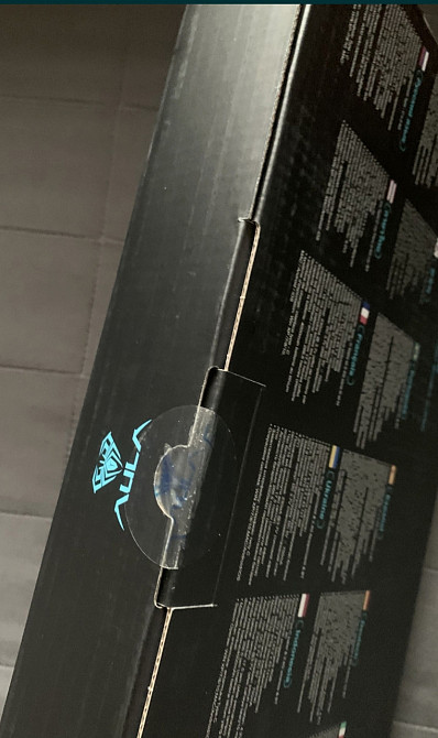 Клавиатура AULA F75 Pro Reef Black side-printer / LEOBOG Reaper. Киев - изображение 1