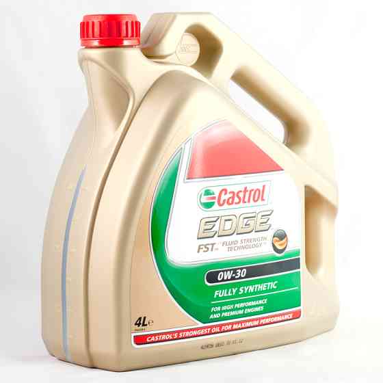 Моторное масло Castrol Edge A3/B4 0W-30 4л Львов
