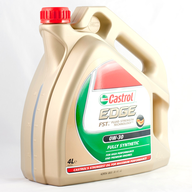 Моторне масло Castrol Edge A3/B4 0W-30 4л Львів - фото 3