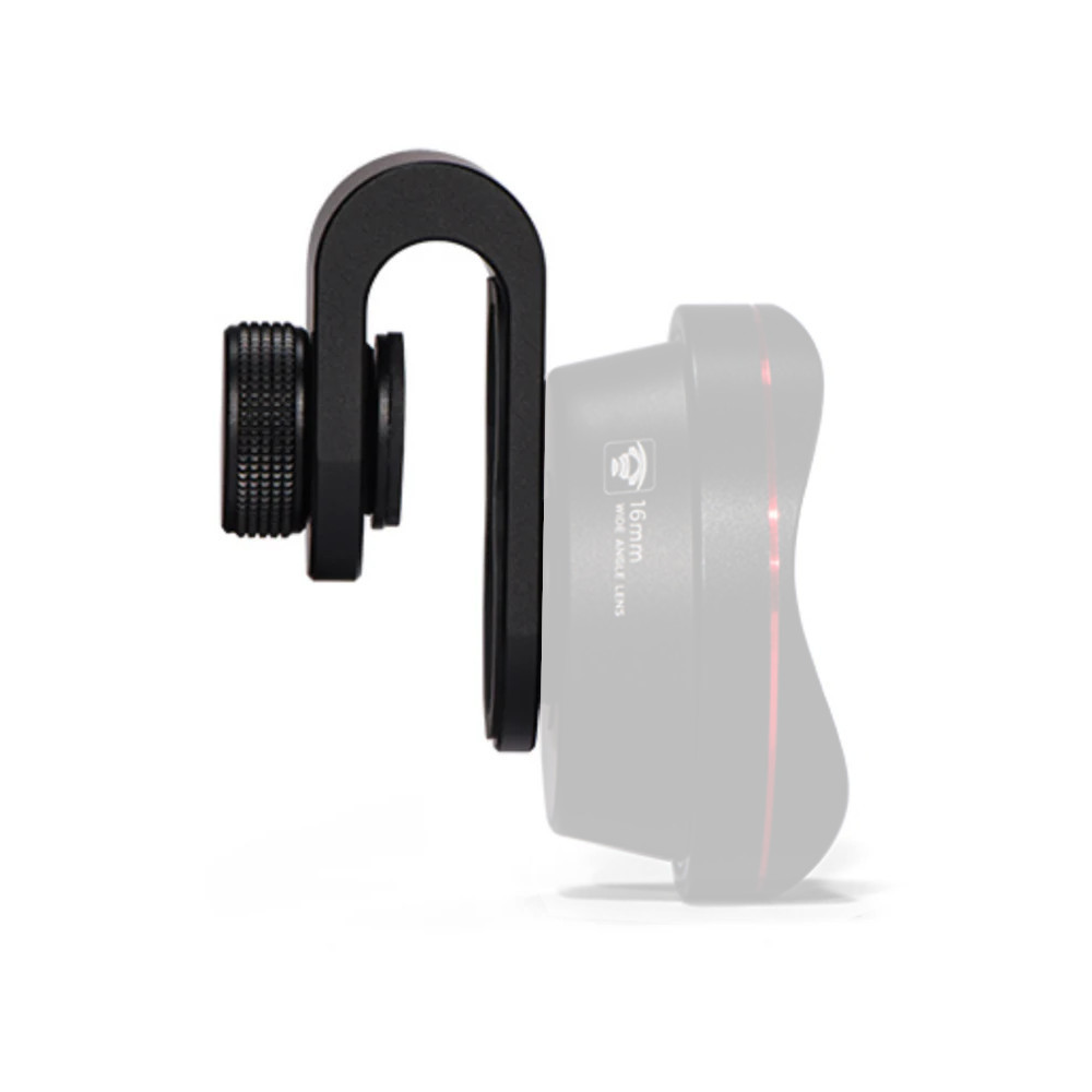 Кліпса для лінзи 17мм на телефон алюмінієва Kase U-shape Clip II Київ - фото 2