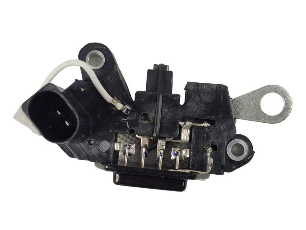 Регулятор 1117, 1118, 1119, 2170 генератор КЗАТЭ (интегралка. реле зарядки, шоколадка) напряжения Мукачево - изображение 1