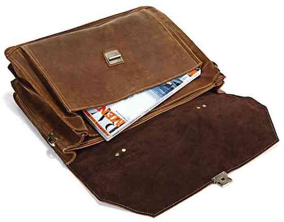 Портфель Vintage 14100 Коричневий Київ