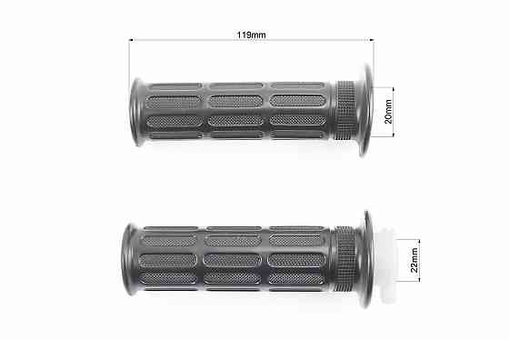 Рукоятка керма ліва/права к-кт, від 10шт -12% Київ