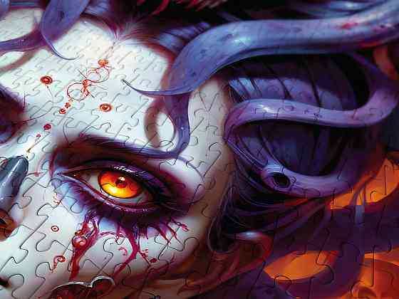 Пазл Темна відьма - Dark Witch (Enjoy-2168) Киев