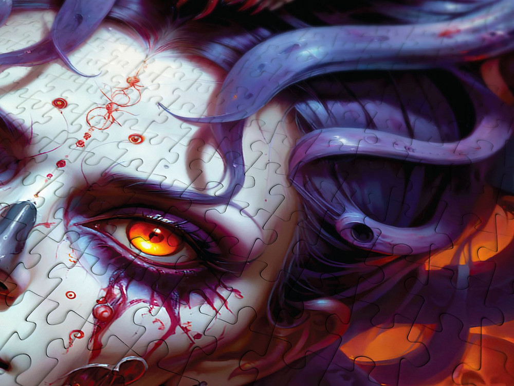 Пазл Темна відьма - Dark Witch (Enjoy-2168) Киев - изображение 2