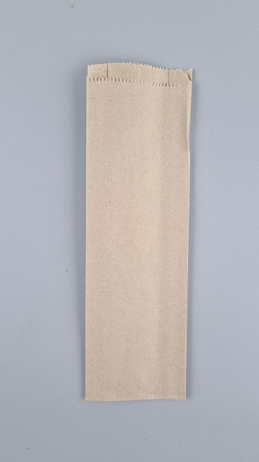 Паперові пакети саше крафт бурей, 90х40х300, 40 г/м2 (100 шт.) Харків - фото 2