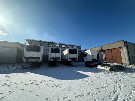 Промислова база, з власною землею (1 ГА) Дніпро