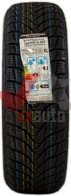 Зимові шини 185/60 R15 Premiorri ViaMaggiore 88T XL Київ - фото 2
