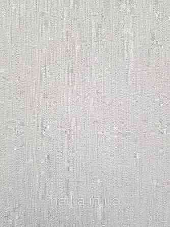 Обои виниловые на флизелине Rasch Ornament 1.06х10 однотонные тонкая полоса светло кремово розовые 973228 Киев