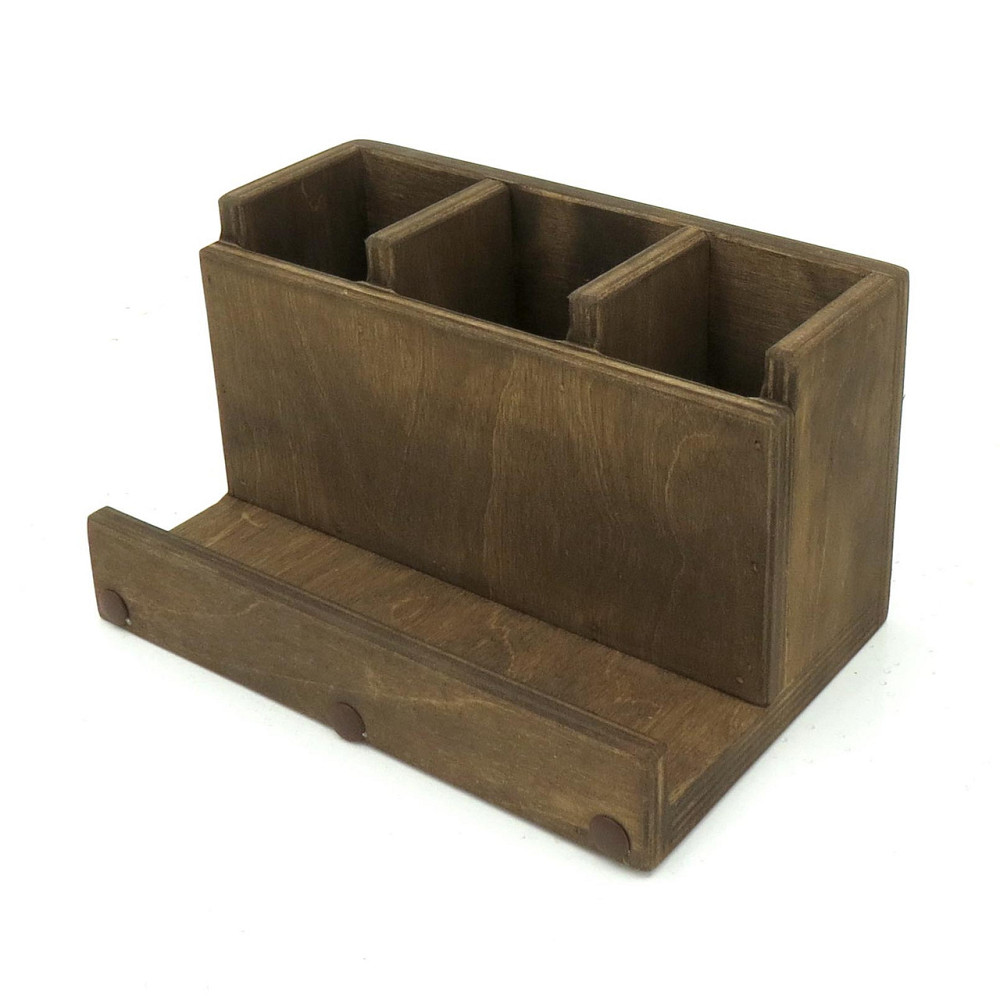 Органайзер для пультів "Аланья" капучино Миколаїв - фото 1