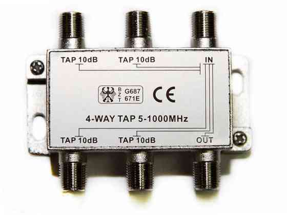 Абонентский ответвитель TAP 4/10 Винница