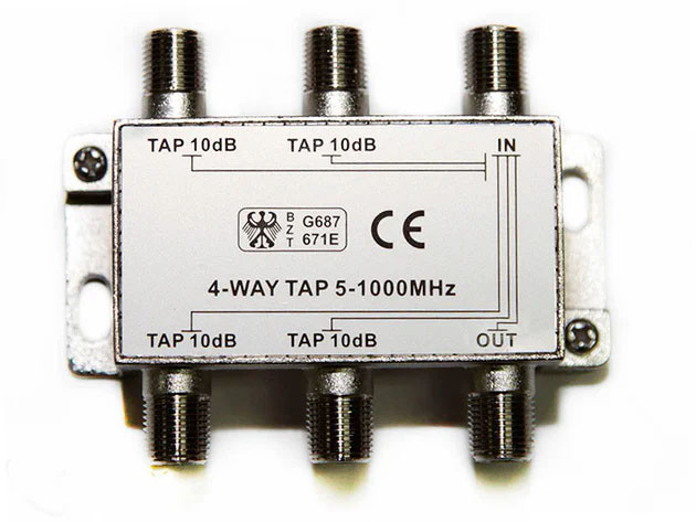 Абонентский ответвитель TAP 4/10 Винница - изображение 1