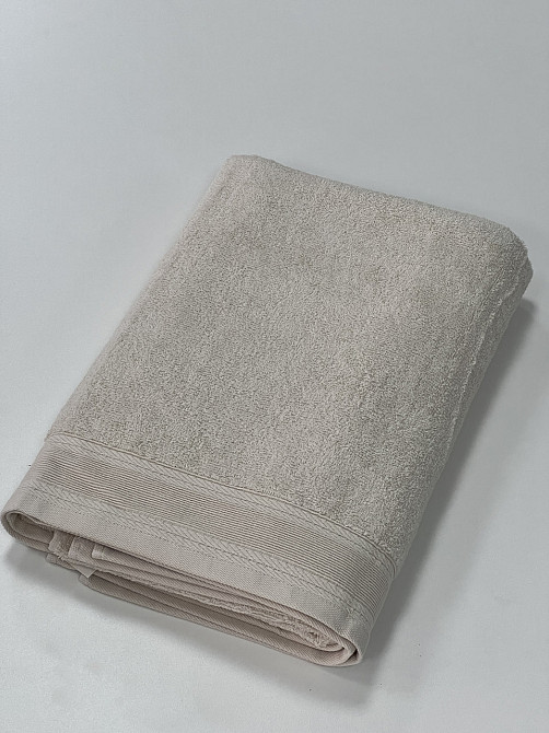 Полотенце махровое с Ideal Textile бордюром однотонное плотность 360 г/м2 100х150 см (56860720) Моло Черновцы - изображение 6