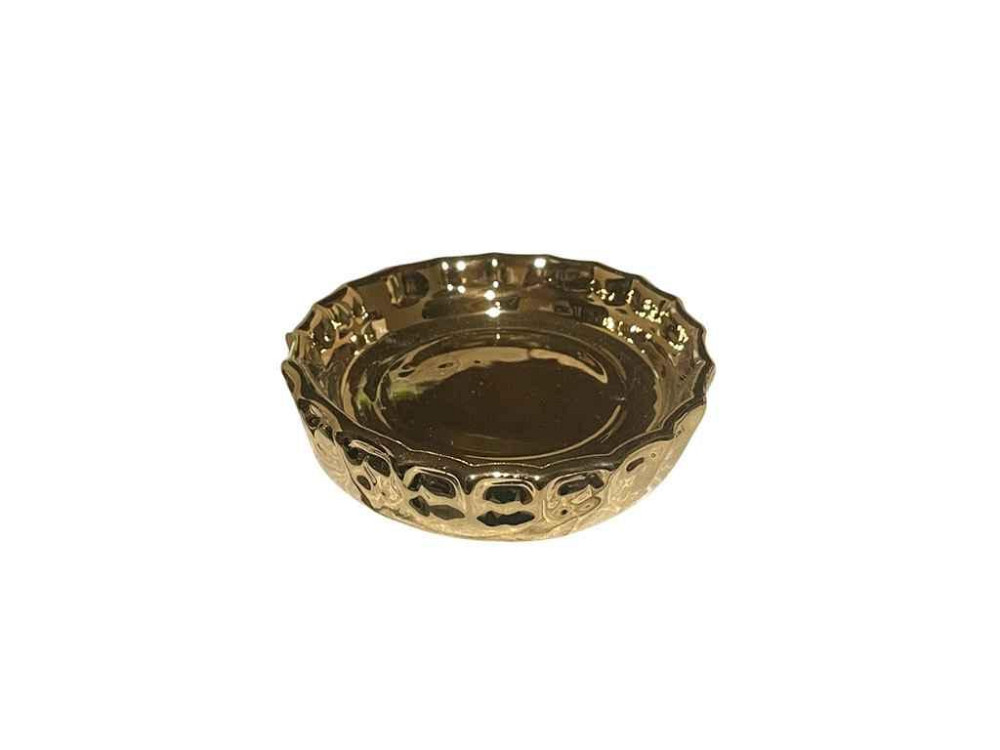 Попільничка Пивна кришка золото ТМ СЛОВЯНСЬК Київ - фото 1