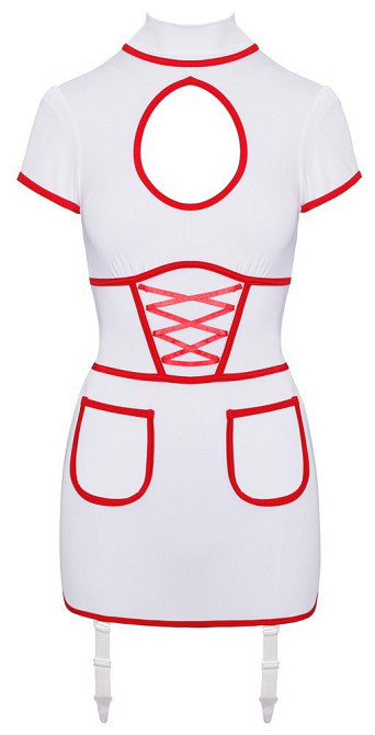 Рольовий костюм медсестри Nurse XL Sex Aura Київ - фото 3