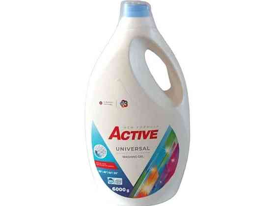 Гель для прання 6л Universal ТМ ACTIVE Київ