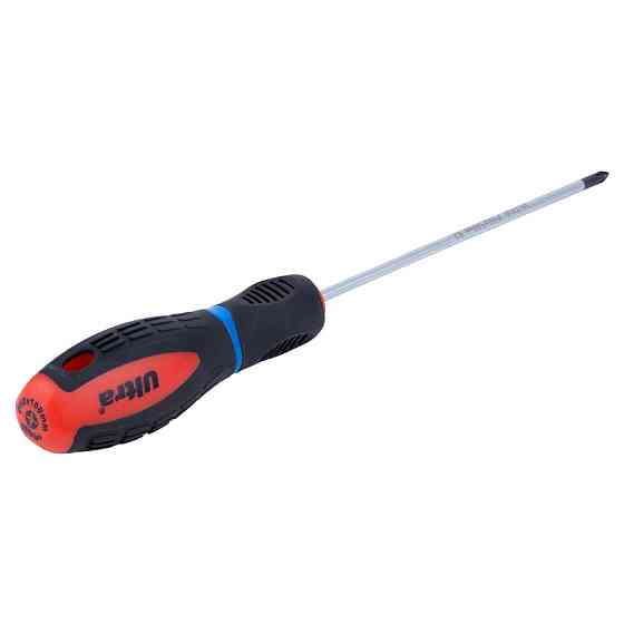 Отвертка крестовая PH 0×100мм S2 Profi ULTRA (4000322) Киев