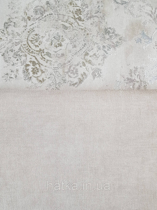 Обои виниловые на флизелине AS creation Garda 1.06Х10.05 однотонные эффект потертости бежевые Киев - изображение 2