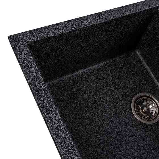 VALESO Комплект: Мийка SELENA 7950 графіт + Змішувач NS02A графіт + Сифон 1041 Киев