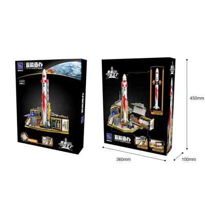 Конструктор Pantasy Joyside Series LANDSPACE - Лаборатория космической ракеты мечты без фигурок (11023) Винница