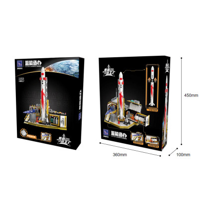 Конструктор Pantasy Joyside Series LANDSPACE - Лабораторія космічної ракети мрії без фігурок (11023) Вінниця - фото 4