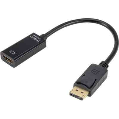 Переходник DisplayPort Male to HDMI 4K Ultra HD Female ST-Lab (U-996-4K) Винница