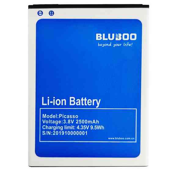 Аккумулятор Original Bluboo Picasso (2500 mAh) Днепр