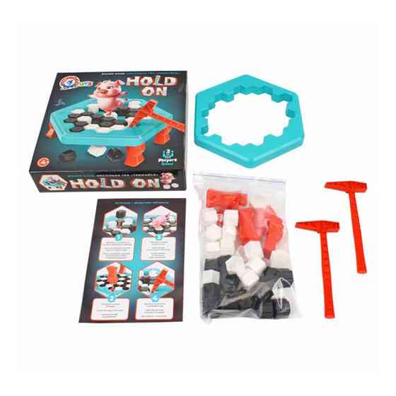 Дитяча настільна гра "Тримайся малюк" 1324TXK 2 гравці Вінниця