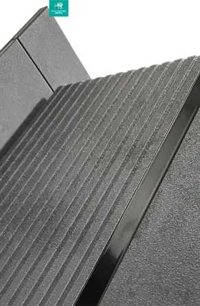 Двері вхідні Міністерство дверей П-3К-573 Бетон Антрацит/Бетон сніжний 960х2050 мм Київ