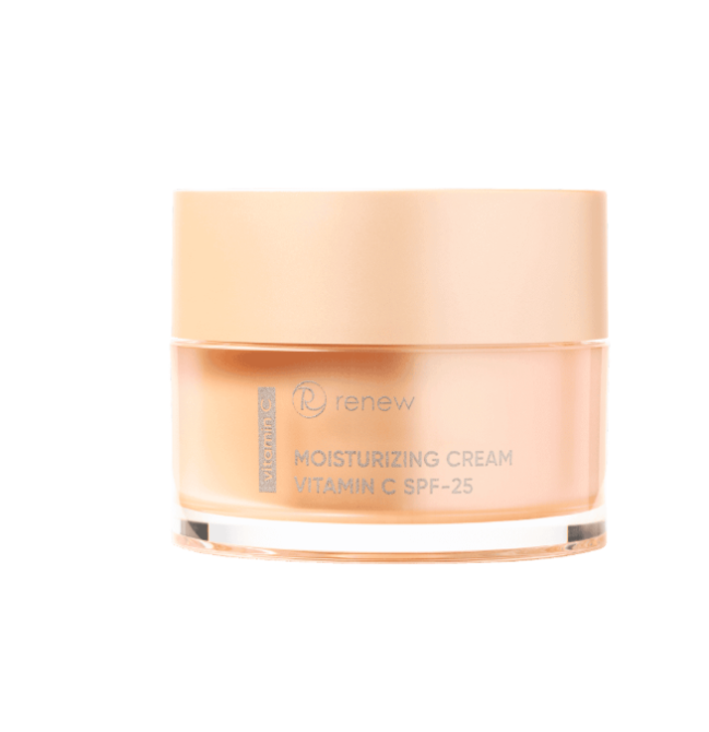 Renew Крем антиоксидант с активным витамином С SPF 25 MOISTURISING CREAM VITAMIN C SPF 25 50 мл Днепр - изображение 1