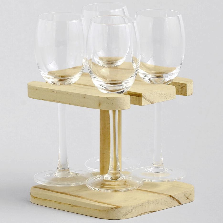 Стійка для келихів "Хансен" бланже Миколаїв - фото 1