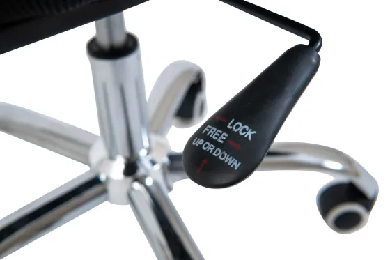 Офісне Крісло Керівника Richman Spider Сітка Чорний Київ