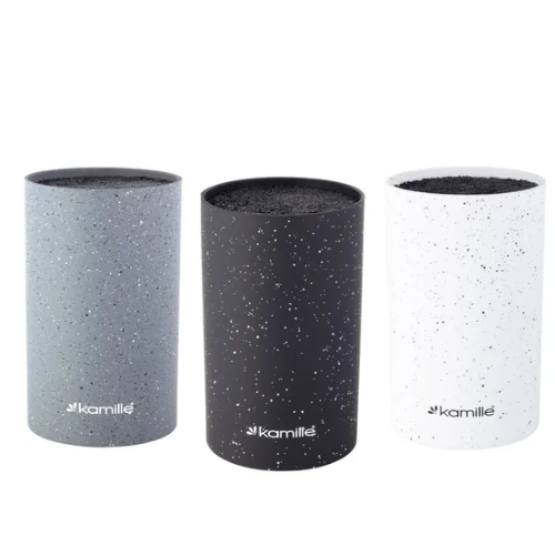 Підставка для ножів 18см (чорний,фіолетовий,зелений) 7604 KAMILLE Житомир - изображение 1