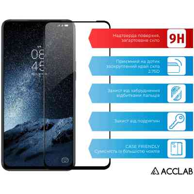 Скло захисне ACCLAB Full Glue Tecno Camon 18 Premier (1283126529177) Вінниця