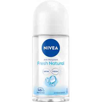 Антиперспірант Nivea Fresh Natural Натуральна свіжість кульковий 50 мл (42246978/4006000062150) Вінниця