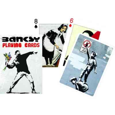Гральні карти Piatnik Бенксі, 1 колода х 55 карт (PT-165214) Вінниця
