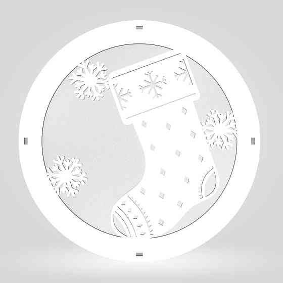 Подарункова коробка EKOSTAR d200 h100 Київ