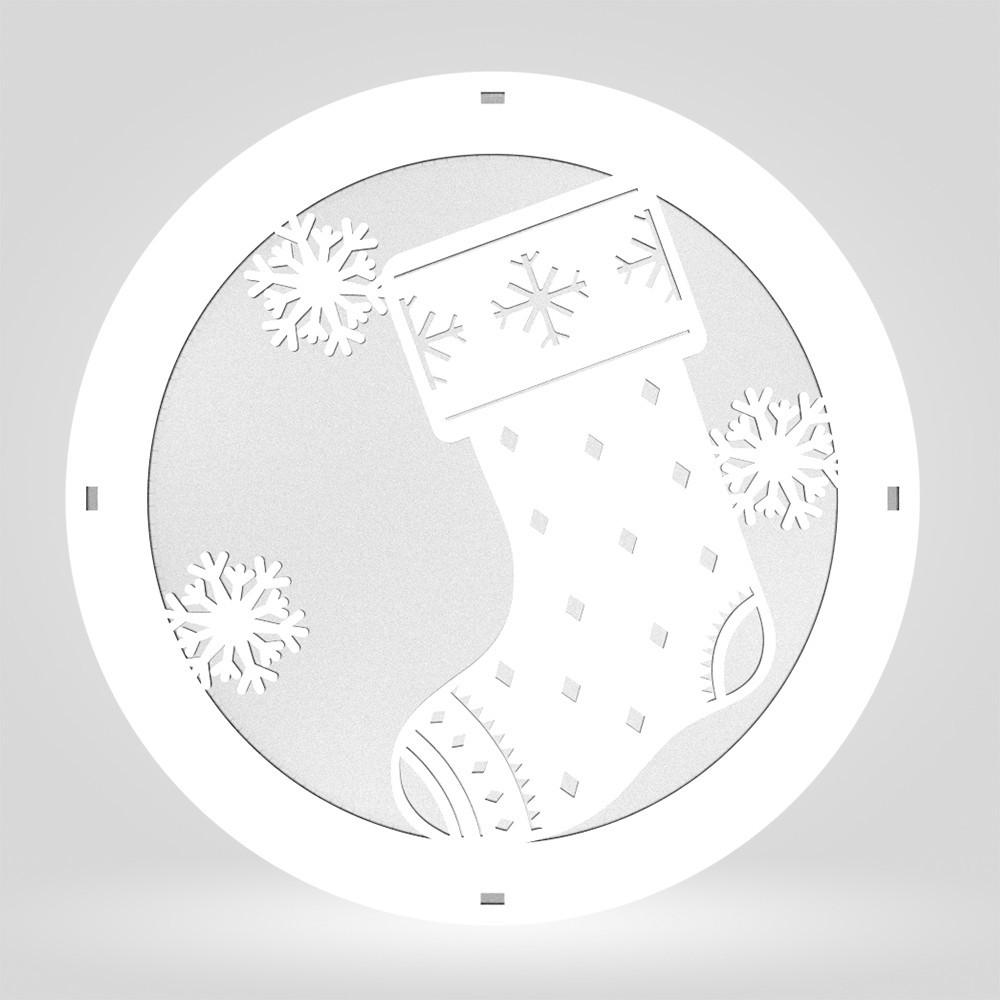 Подарункова коробка EKOSTAR d200 h100 Київ - фото 3