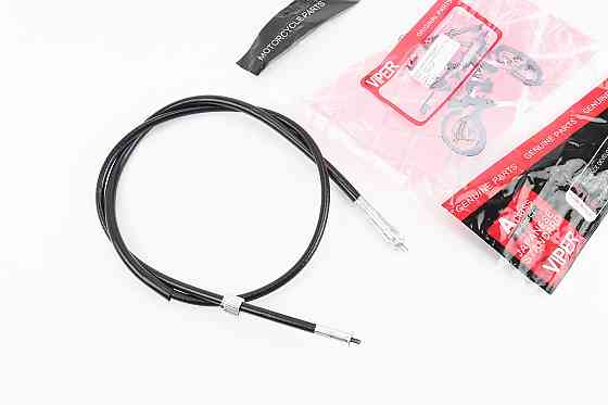 Трос спідометра (квадрат-вилка, гайка-шток тонкий) (трос 112см; кожух 110см) Киев