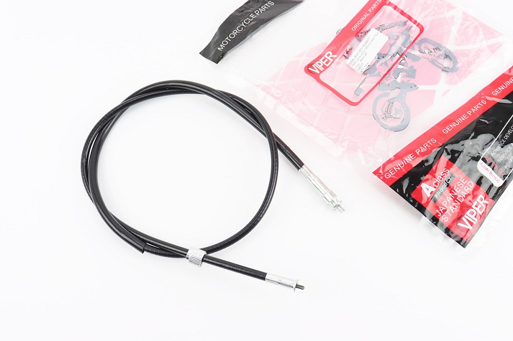 Трос спідометра (квадрат-вилка, гайка-шток тонкий) (трос 112см; кожух 110см) Киев - изображение 1