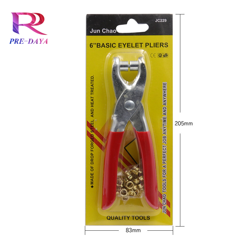 Металлические щипцы для люверсов и заклепок 4мм, 40 шт. Киев - изображение 3