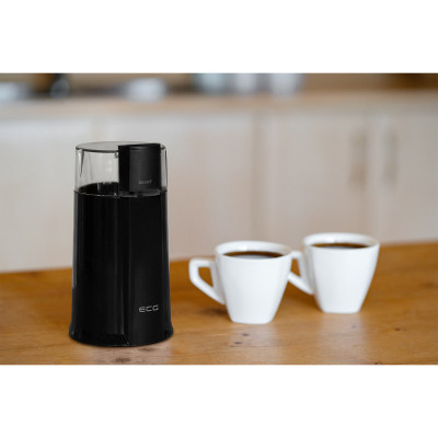 Кофемолка ECG KM 122 Easygrind Black Винница - изображение 7