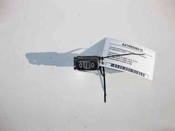 Mercedes-Benz  A2108208210 7C45 Кнопка склопідйомника заднього пасажира E-Class W210 C-Class W202 A-Class W168 Одеса